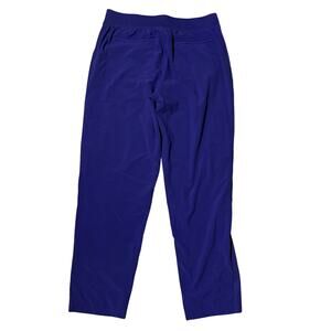 Athleta Royal Blue Joggers Women’s Casual Pants Pockets Size 10 Activewear